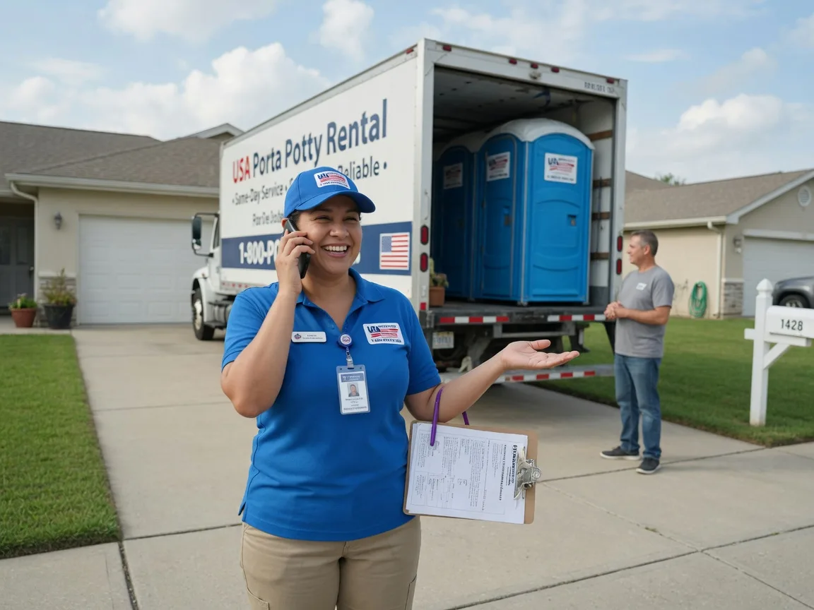 Portable Toilet Rental Connerville, OK FAQs