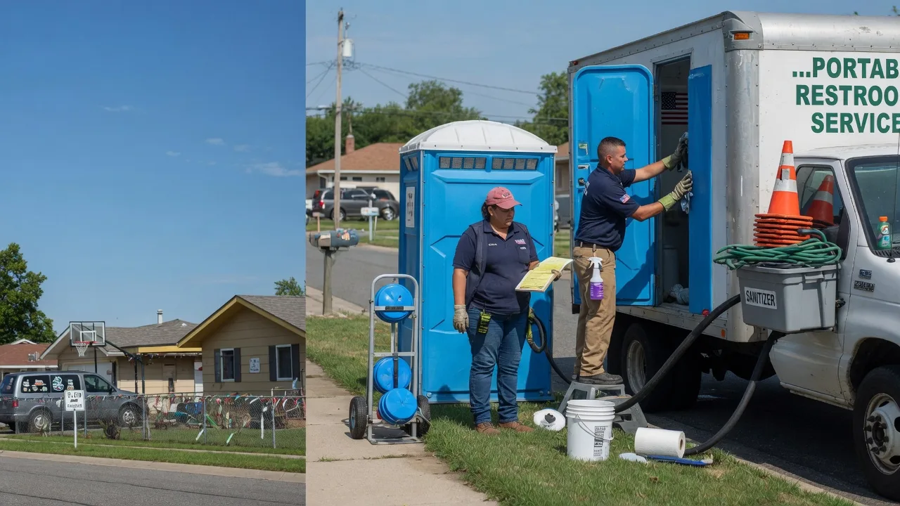 Portable Toilet Rental in Connerville, OK near me